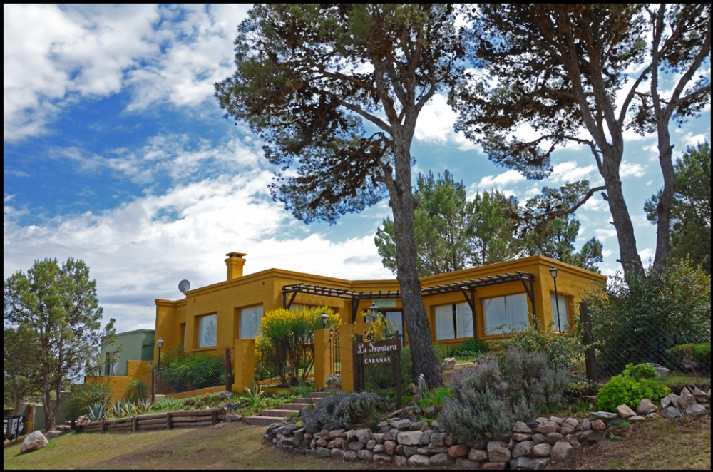"La casa amarilla" de Jorge Vicente Molinari