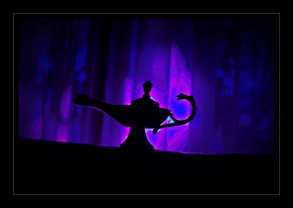 "Lampara de Aladino II" de Daniel Alberto Sapag
