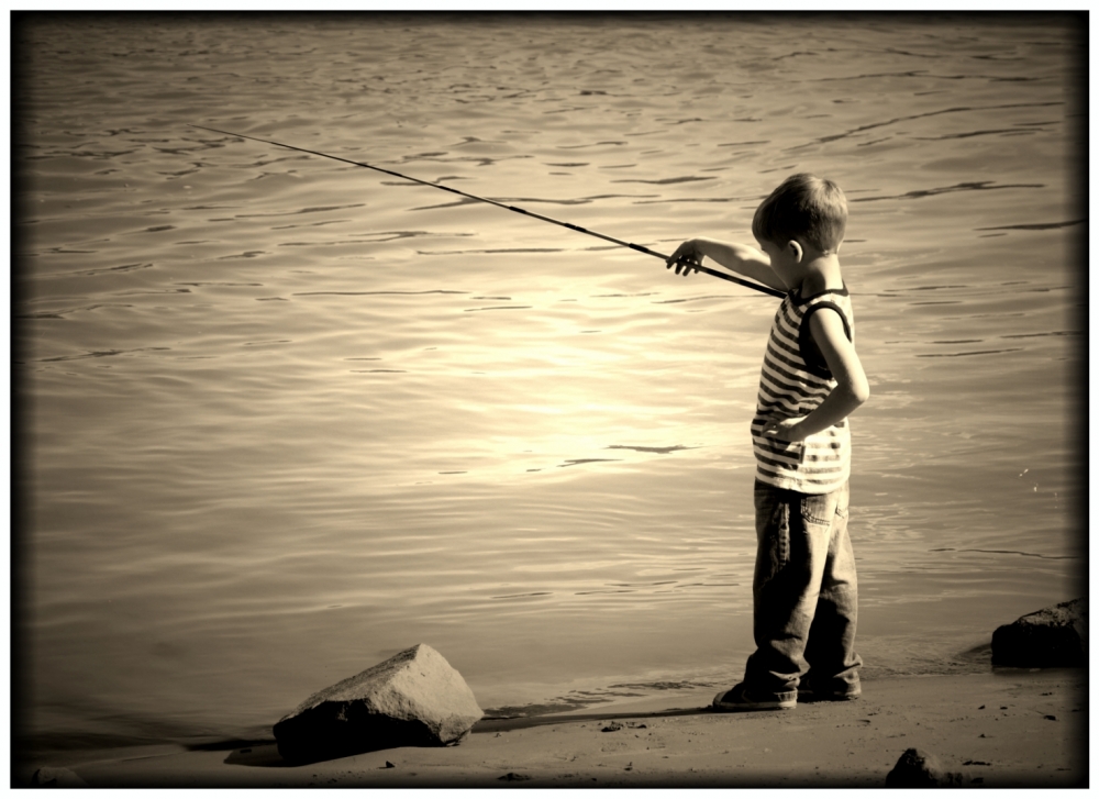 "De pesca..." de Mauro Sartori