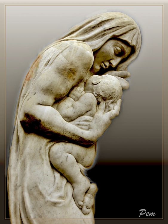 "La madre...." de Enrique M. Picchio ( Pem )