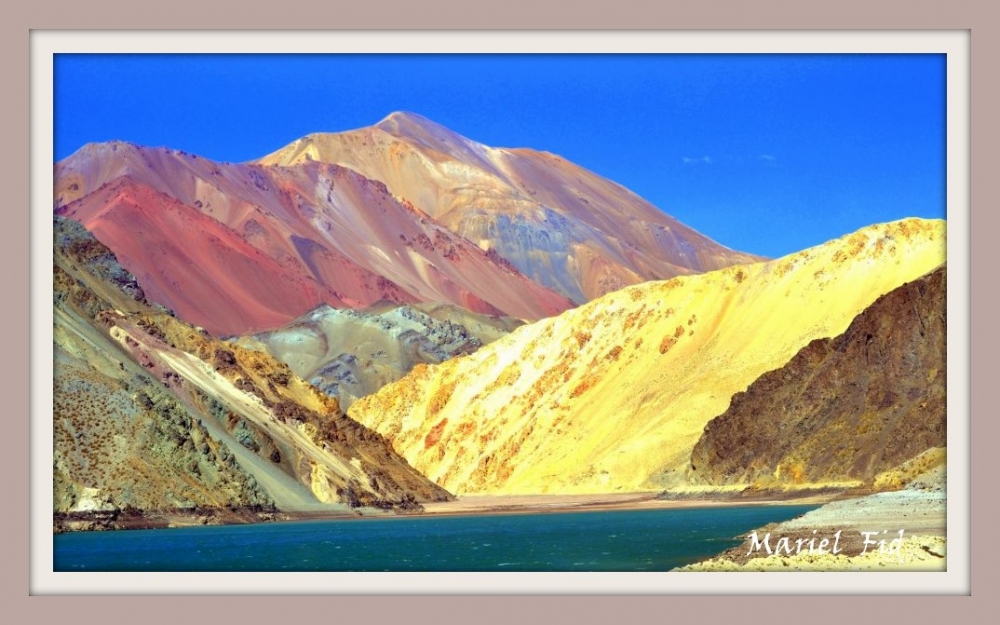 "Maravillosa Cordillera de Los Andes ..." de Mariel Fid