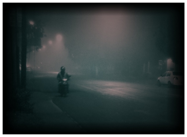 "madrugada y niebla..." de Mauro Sartori