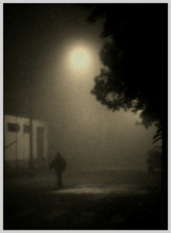 "madrugada y niebla II" de Mauro Sartori