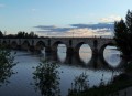 Puente sobre el rio Duero (Zamora)