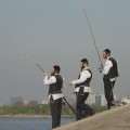 Pescando en Olivos