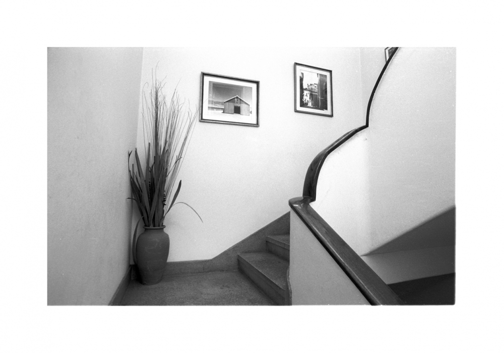 "Caixa de Escadas" de Luis Raposo