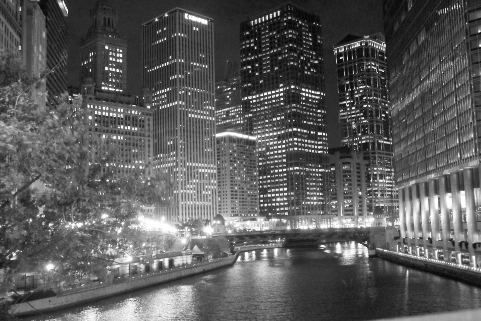 "Chicago en B y N" de Jos Luis Mansur