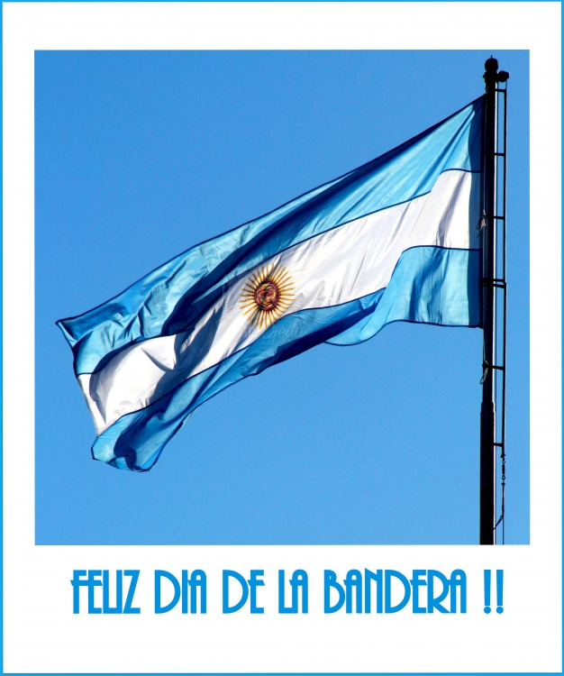 "Feliz da de la Bandera!!" de Maria Del Carmen Ojeda