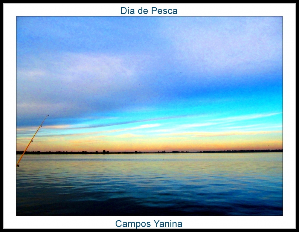 "Da de Pesca" de Yanina Campos