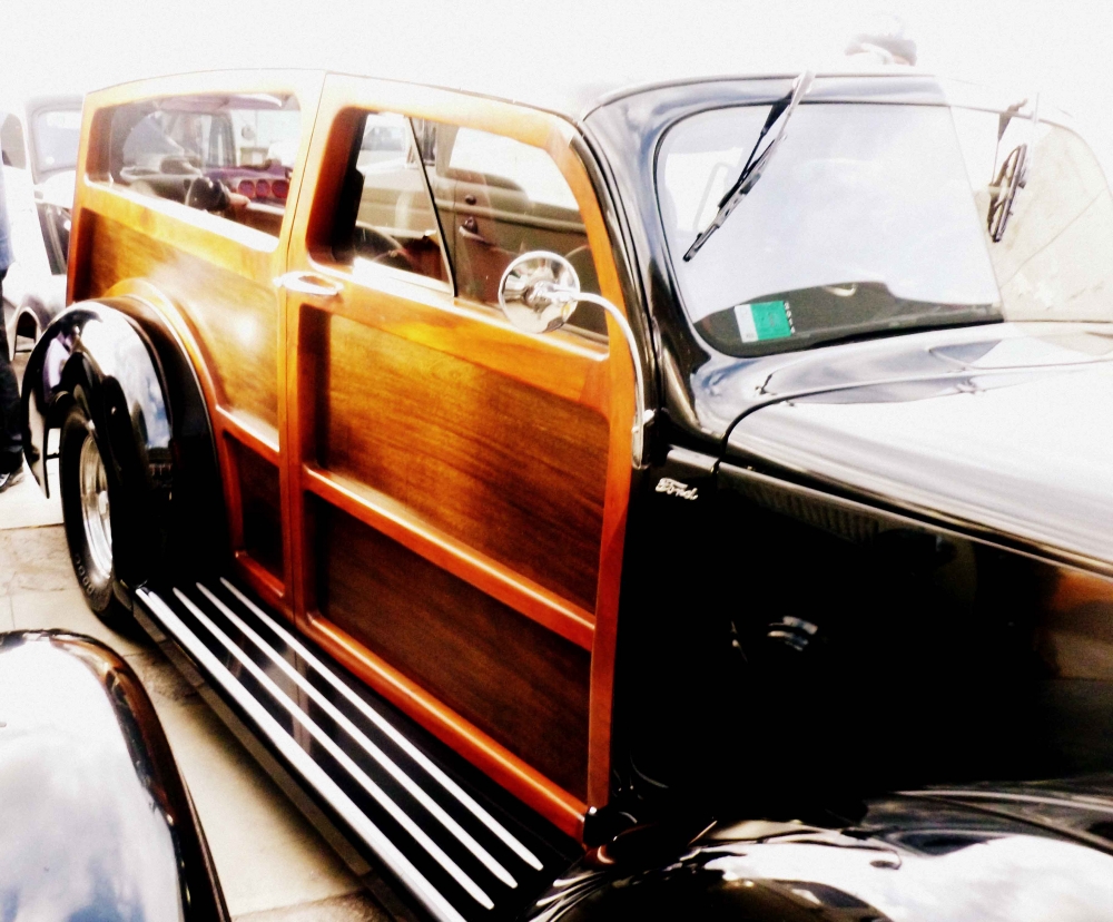 "autos de madera" de Ricardo Picco