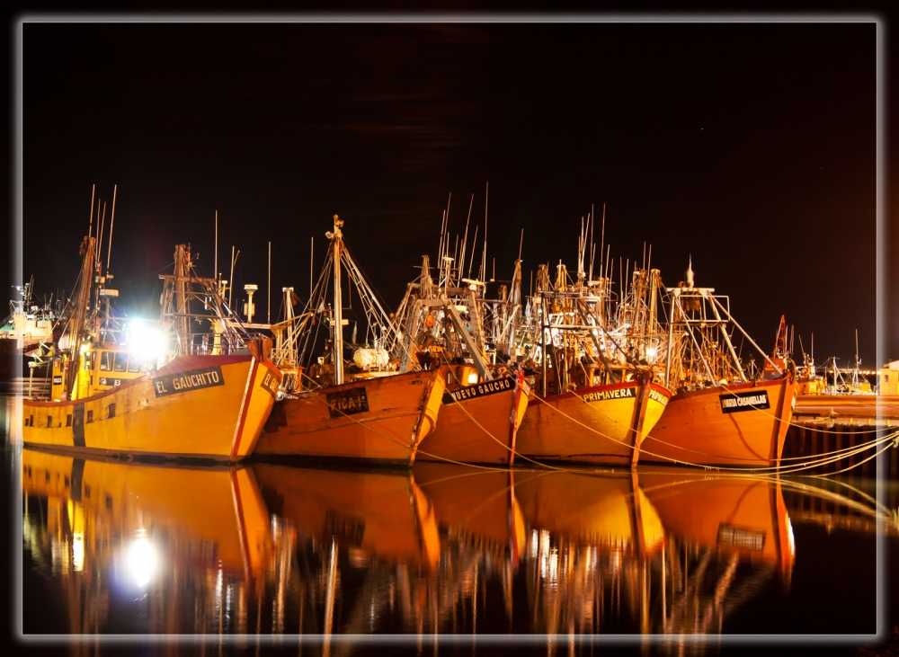 "Flota Amarilla" de Robinson Palleres