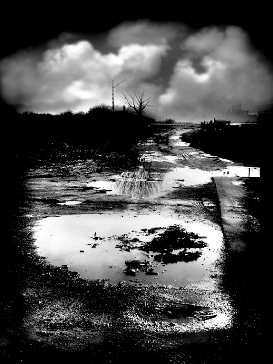 "Un dia lluvioso" de Antonio Perez Rodriguez