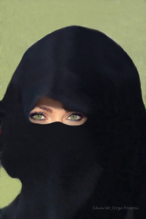"La oculta de ojos bellos" de Eduardo Jorge Pompei