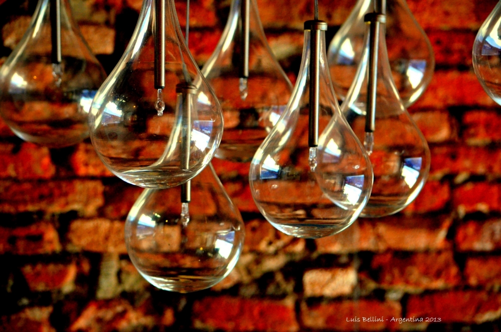"Gotas de Luz" de Luis Alberto Bellini