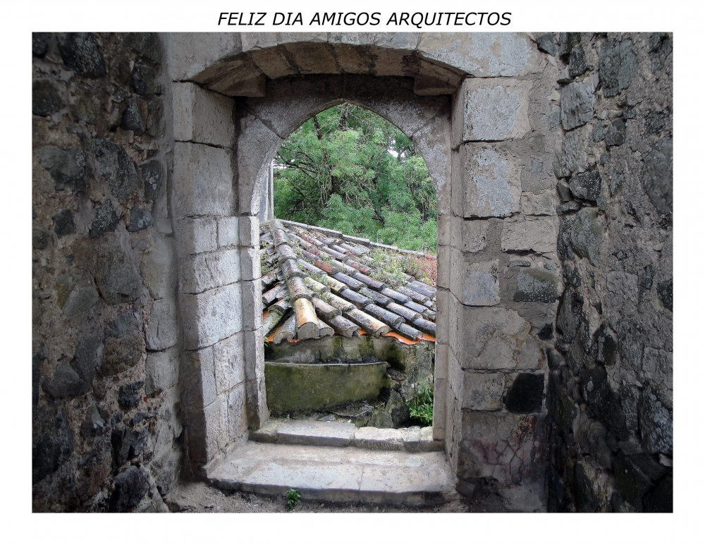 "Felz da a los amigos arquitectos" de Angel De Pascalis