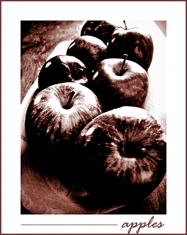 "apples" de Claudia Rios