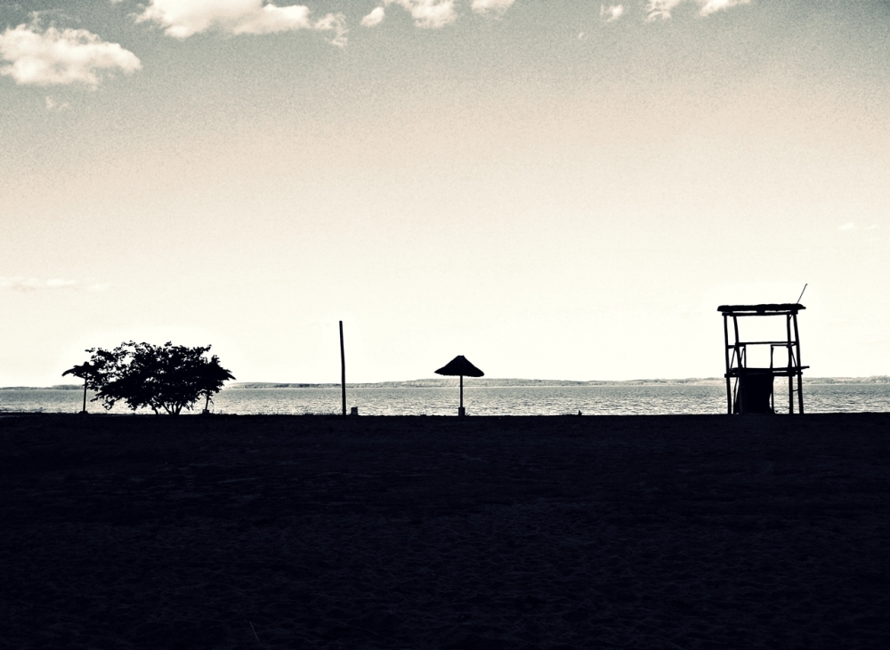 "La playa" de Juan Menoni