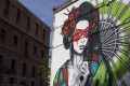 Arte callejero en Madrid
