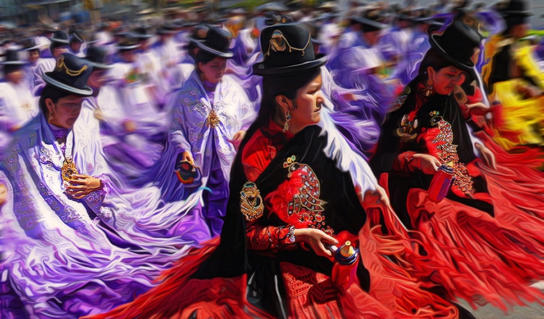 "Carnaval Boliviano" de Mariano Miglioranza