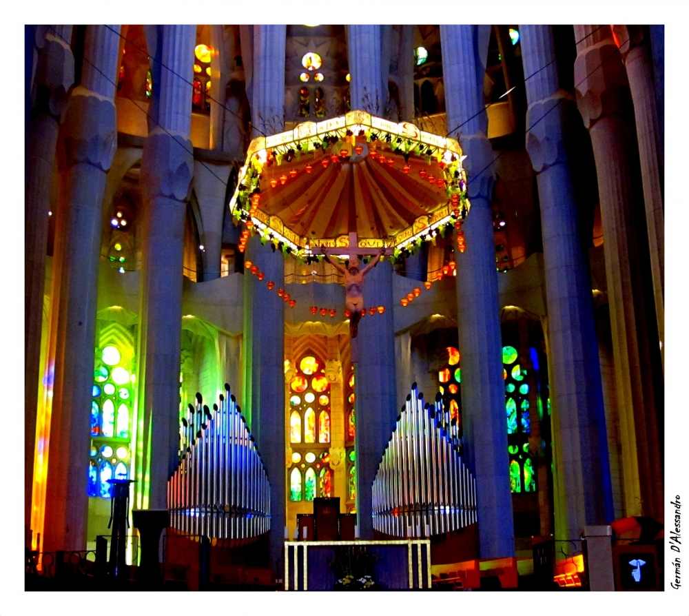 "Sagrada Familia" de German Dalessandro