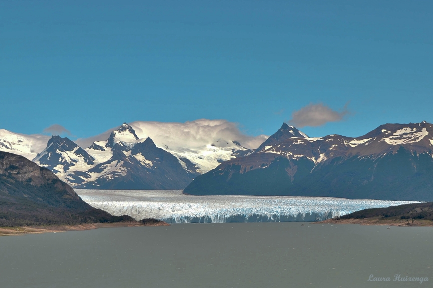 "Glaciar Perito Moreno" de Laura Noem Huizenga