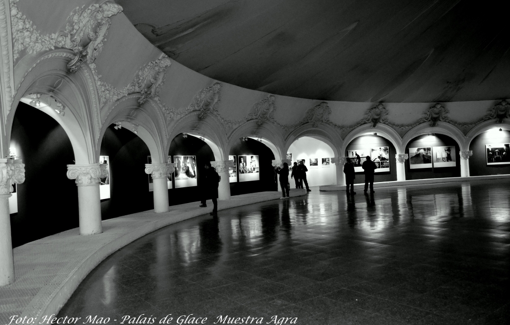 "Palais de Glace Muestra Agra" de Hector Mao