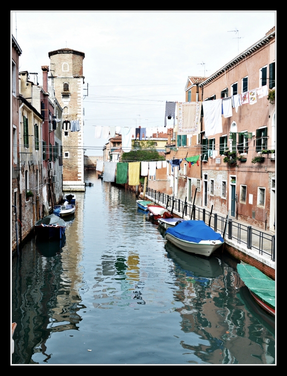 "Reflejos en Venecia" de Fernando Bordignon