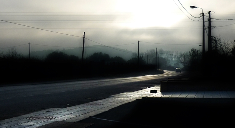 "Un dia de niebla" de Antonio Perez Rodriguez