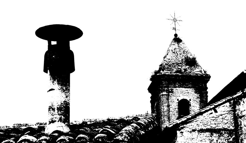 "La chimenea y la cruz." de Felipe Martnez Prez