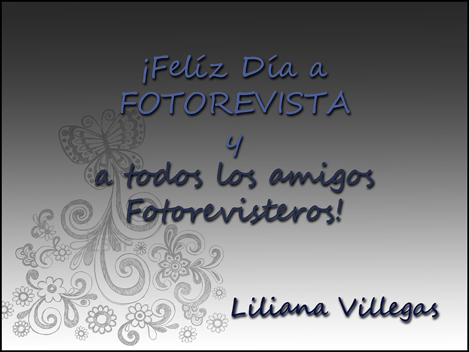 "Feliz Dia!!!!" de Liliana Villegas