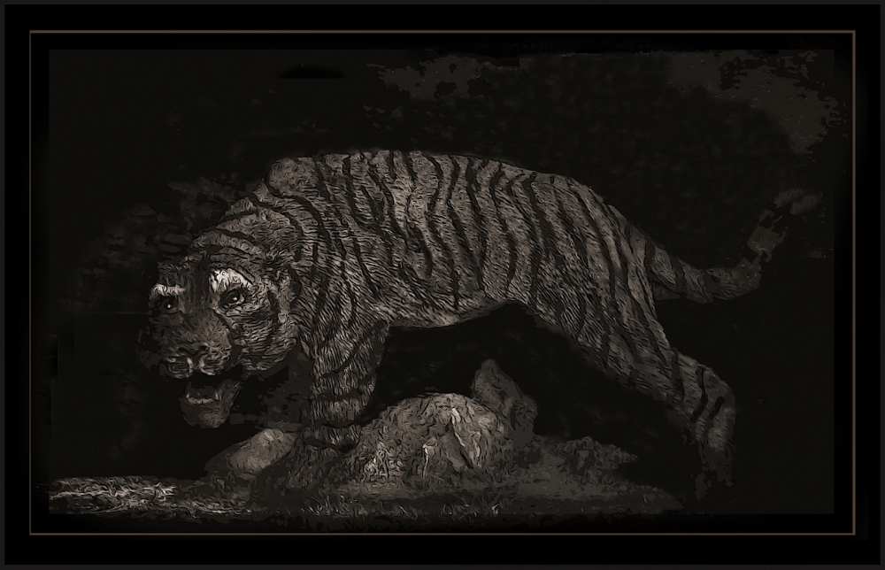 "El Tigre" de Luis Pedro Montesano
