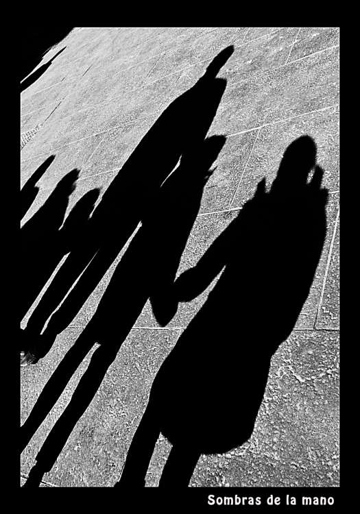 "sombras de la mano" de Vero C. Tonnelier