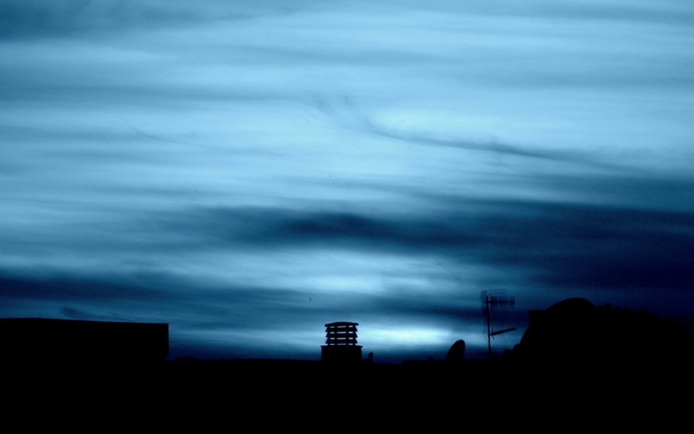 "Cielo Azul." de Javier Prraga