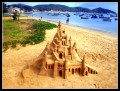 Construir castillos...en la arena...