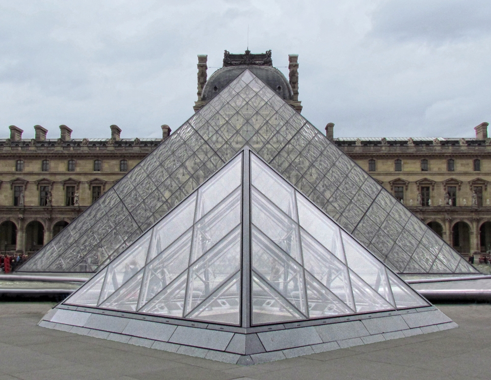 "El Louvre" de Manuel Raul Pantin Rivero