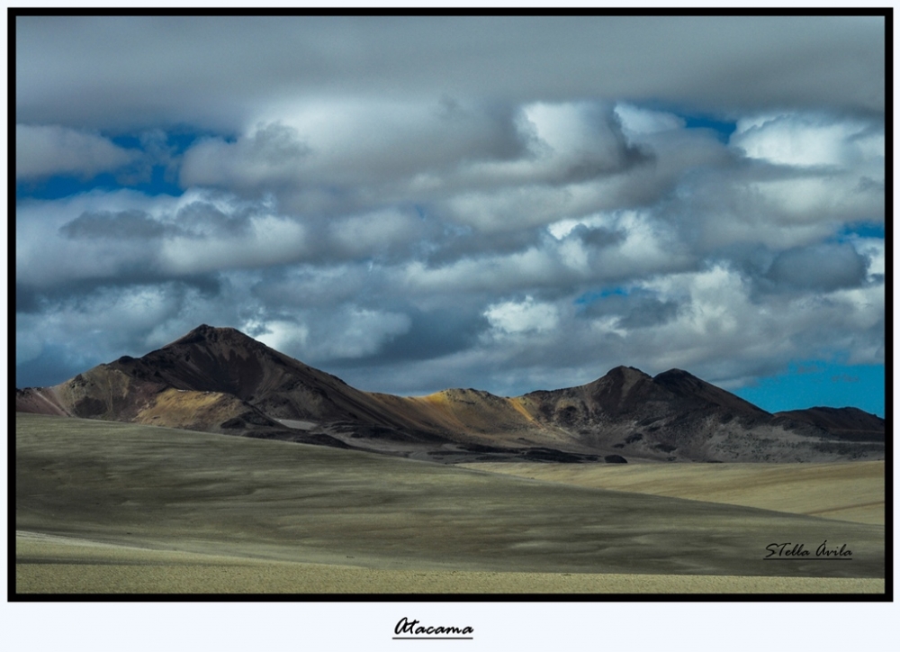 "Desierto de Atacama" de Stella Avila