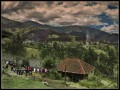 aldea en Ecuador