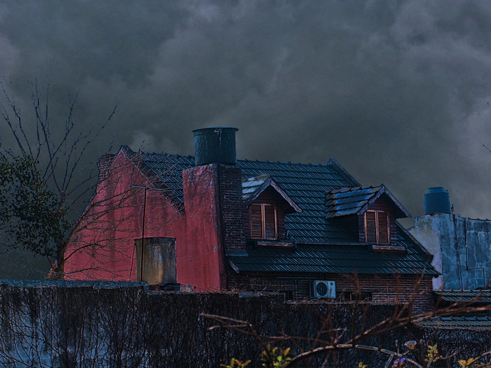 "Viene tormenta" de Roberto Bernabitti