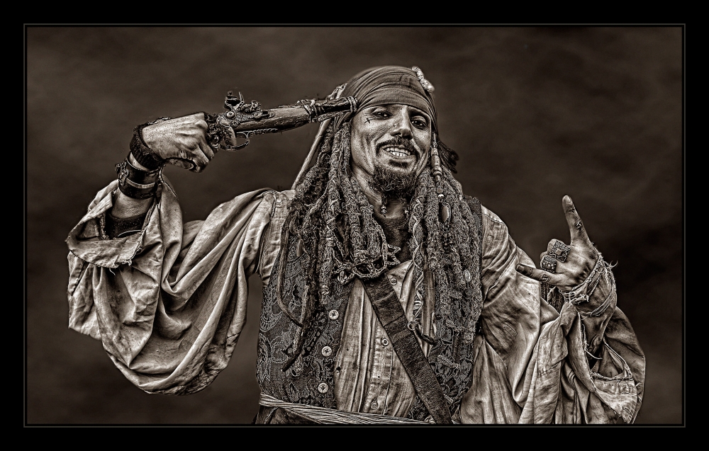 "El Pirata 6" de Jose Carlos Kalinski