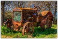 Viejo tractor