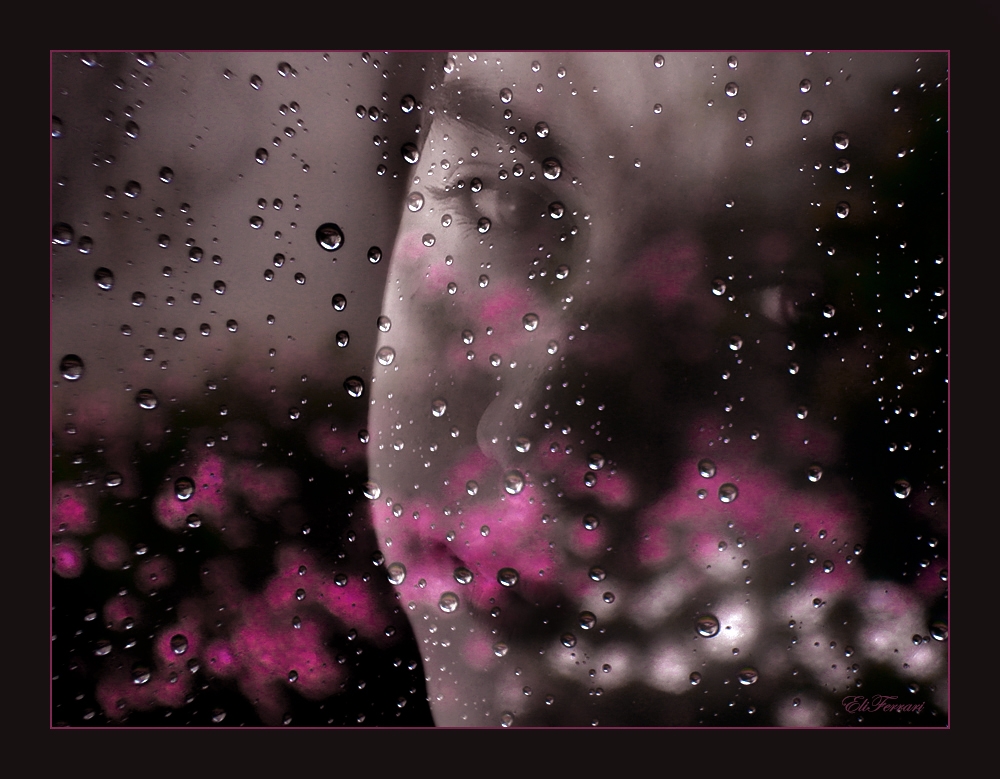 "A veces llueven lgrimas..." de Eli - Elisabet Ferrari