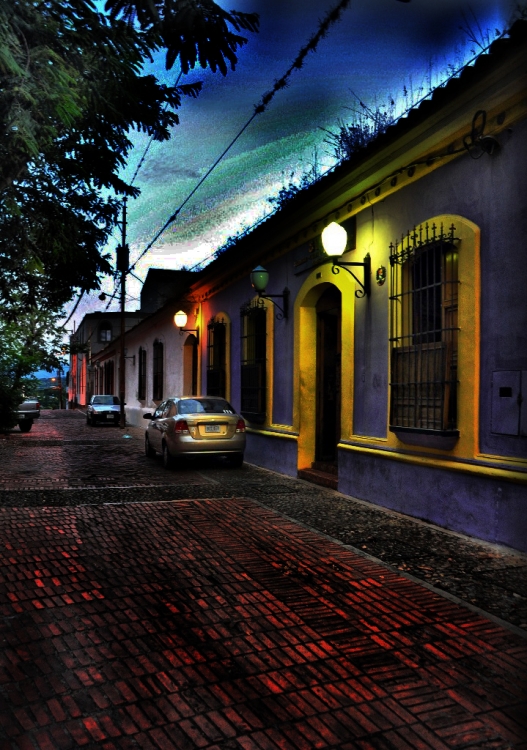"`la calle de aquella ciudad`" de Miguel Fernandez Medina ( Elfs )