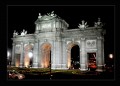 Puerta de Alcala ,Madrid