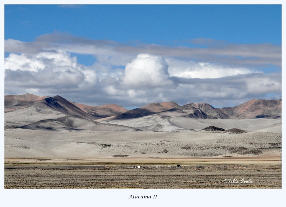 "Atacama II" de Stella Avila