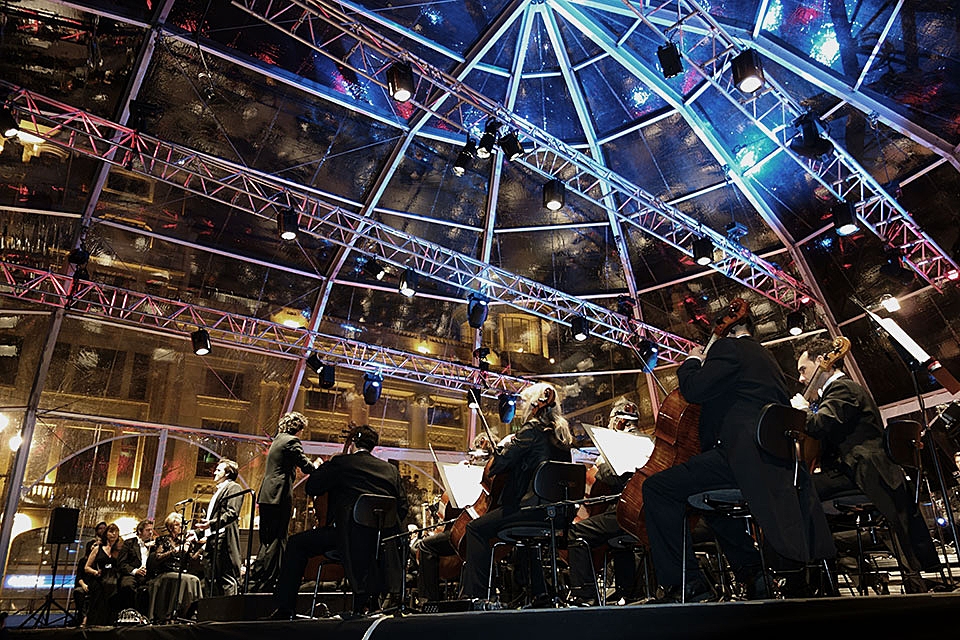 "Orquestra Sinfnica do Porto -Concerto ao ar livre" de Jos Magalhes