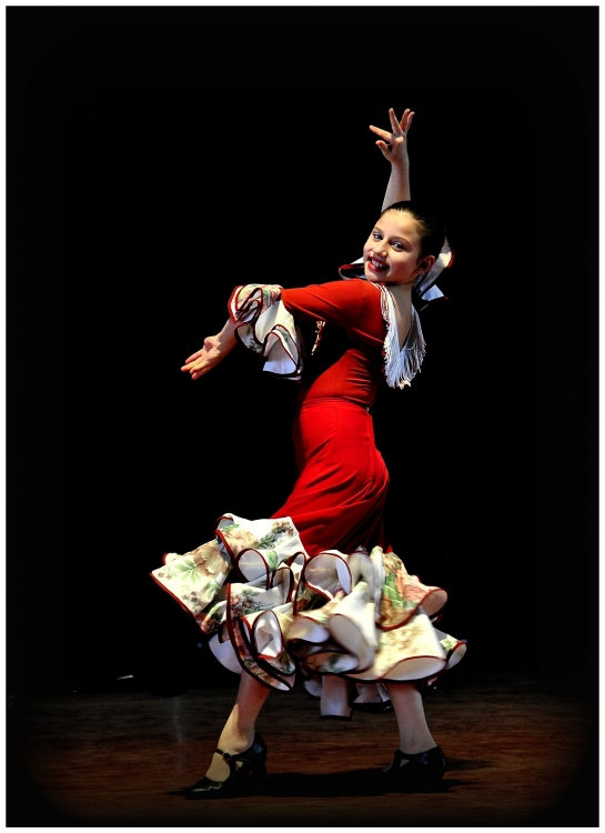 "Bailarina II" de Mauro Sartori