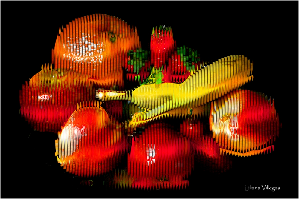 "Fresh fruits" de Liliana Villegas