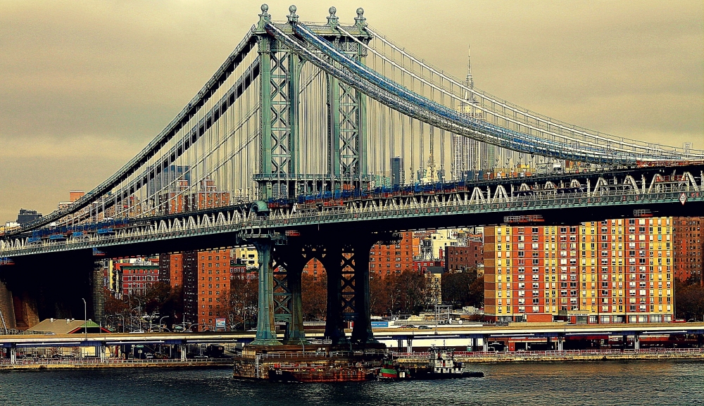 "Manhattan Bridge" de German Dalessandro