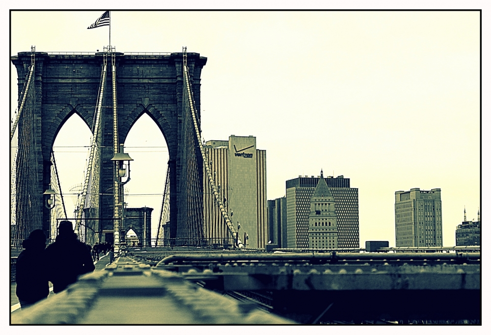 "Brooklyn Bridge" de German Dalessandro