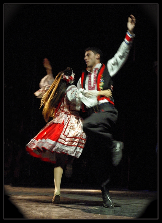 "Baile checo" de Ana Maria Jankech